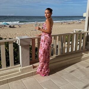 Straples jumpsuit